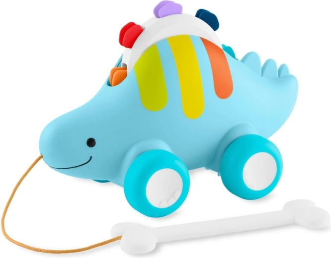 Skip Hop velkamā muzikālā rotaļlieta 3-in-1 Explore & More dinozaurs 12 m+