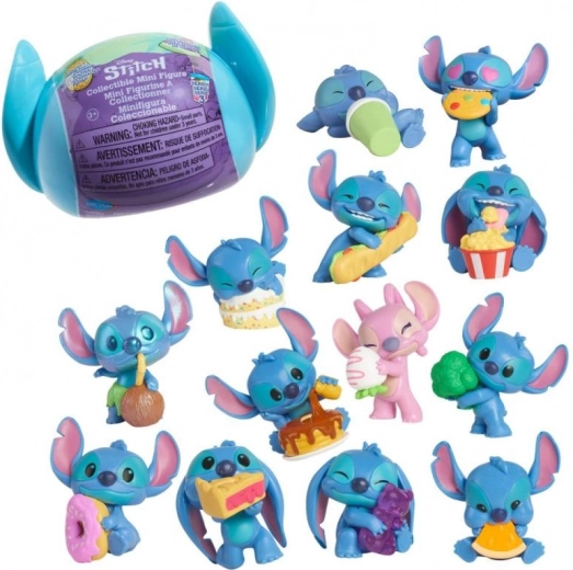 Kolekcionējama minifigūriņa STITCH kapsulā