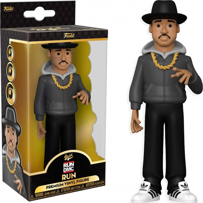 Funko Gold RUN DMC figūriņa – augstākās kvalitātes vinila kolekcionējama figūra, 12 cm