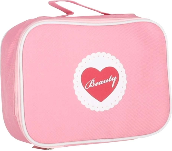 Cosmetic pouch for easy storage