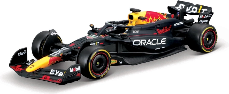 Maisto RC Red Bull Racing RB20 2024 ar trasi un Mini‑Pro tālvadības pulti 1:41