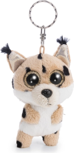 Nici Glubschis plush keychain Lynx Lenzo 9 cm - 1 piece