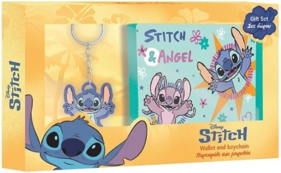 DIAKAKIS maciņš ar piekariņu Lilo & Stitch