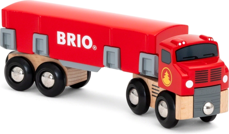 BRIO World kokvedējs ar baļķiem