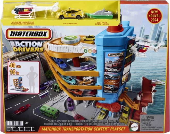 Matchbox Action Drivers transporta centrs