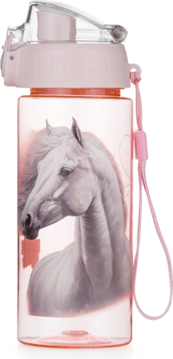 Bērnu dzeramā pudele OXY CLICK 500 ml zirgs Romantic