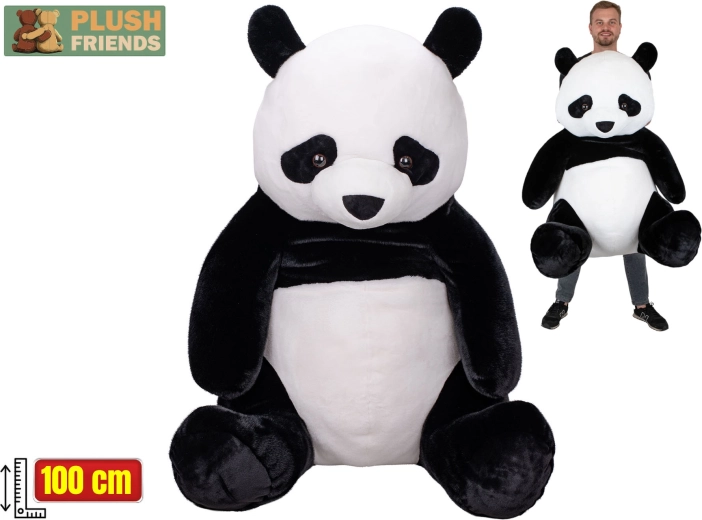 Plīša panda 130 cm Plush Friends