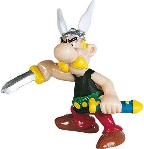 Asterix figure ready for battle - 1 piece