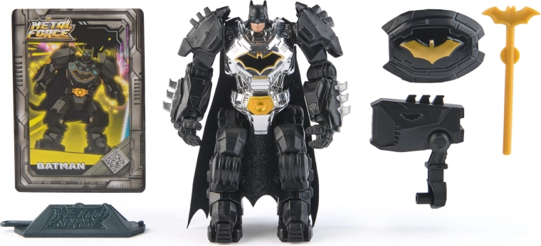 Bruņas un ikoniskais BETMENA dizains