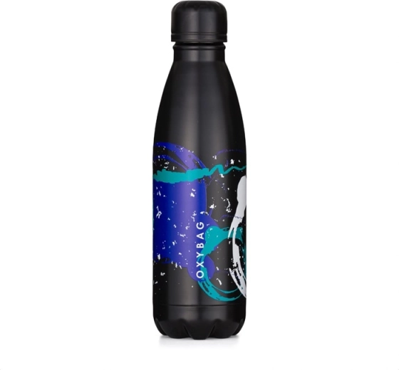 Thermos OXY VIBE 500 ml Brush – stainless steel insulated bottle for drinks