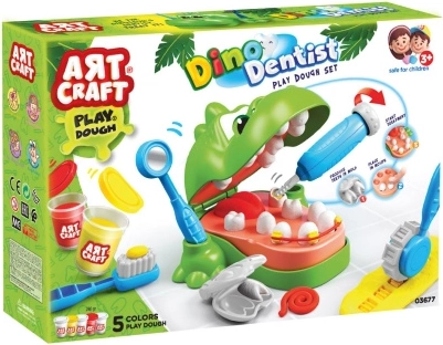 Art Craft modelēšanas komplekts dino zobārsts 280 g