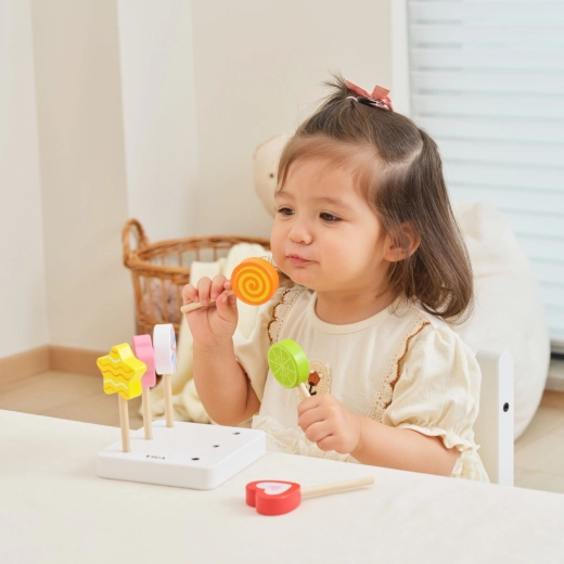 Ideal for fine motor skills from 18 months