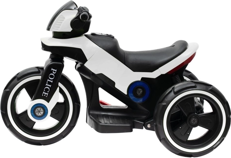 Divi 6V/24W motori un abu aizmugurējo riteņu piedziņa