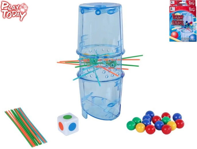 Play Today Tricky Stick Mikado – ģimenes prasmju spēle