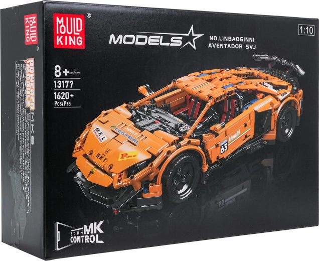 1620 pieces for a large model