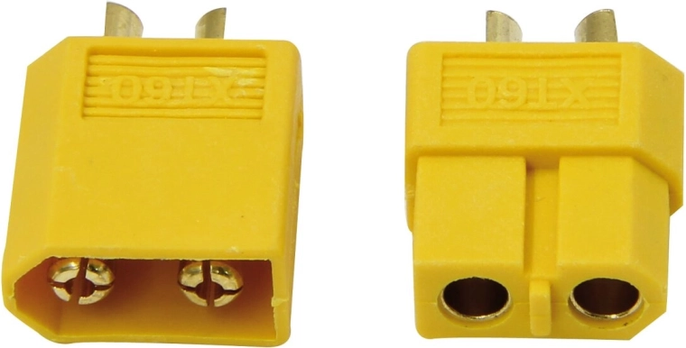 A pair of XT60 connectors JAMARA