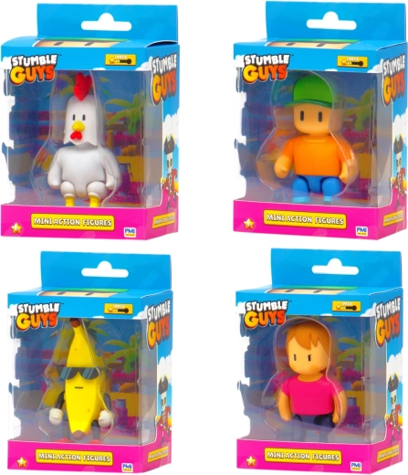 Mini action figure Stumble Guys (surprise) - 1 piece