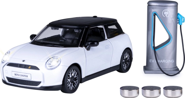 Pull-back drive and charging station