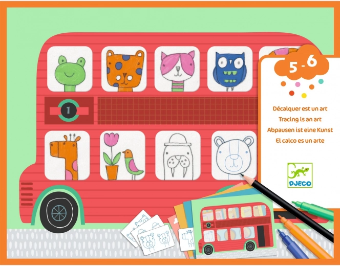 Djeo Coloring Books for Drawing Characters