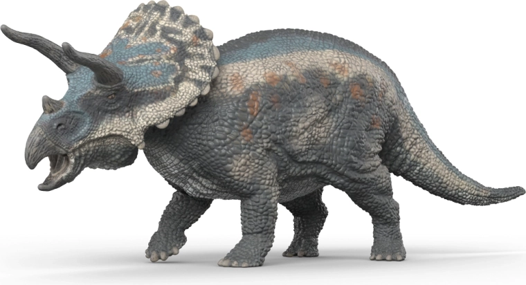 Prehistoric Triceratops Figurine – Realistic Dinosaur for Kids