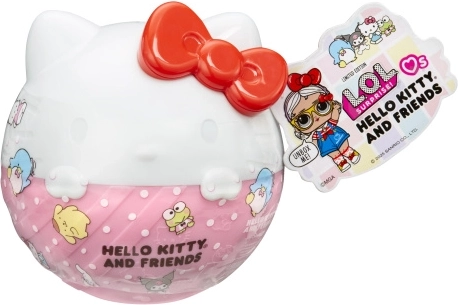 L.O.L. Surprise! Hello Kitty un draugi lelle – 2. sērija