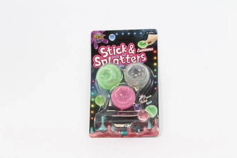 Squeeze Stress Ball – Set of 3 pcs
