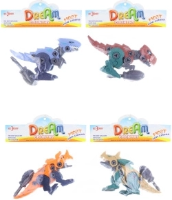 Skrūvējamais dinozaurs bērniem