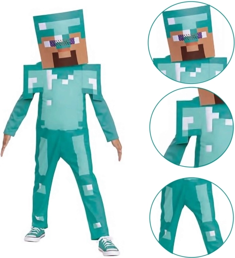 Ērts kombinezons ar plecu paneļiem