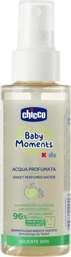 Chicco salds parfimētais ūdens bērniem Baby Moments Kids 200 ml