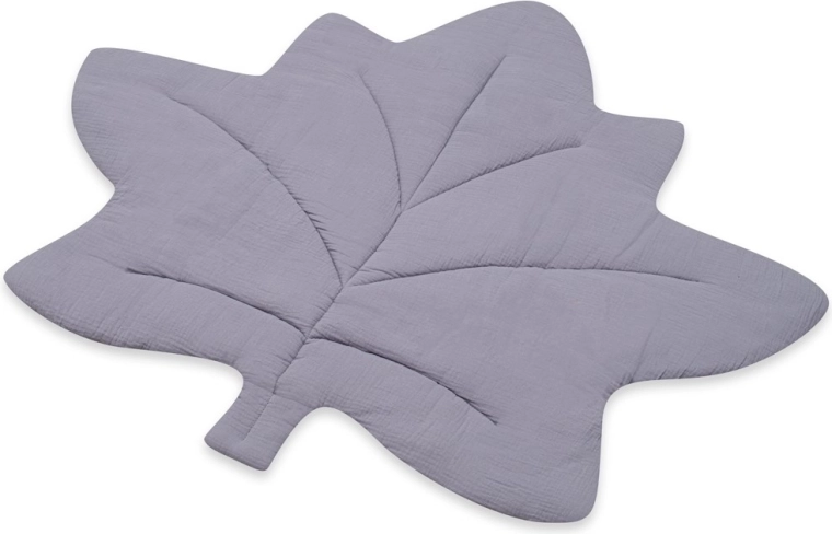 Muslīna rotaļu paklājiņš New Baby Leaf, zils