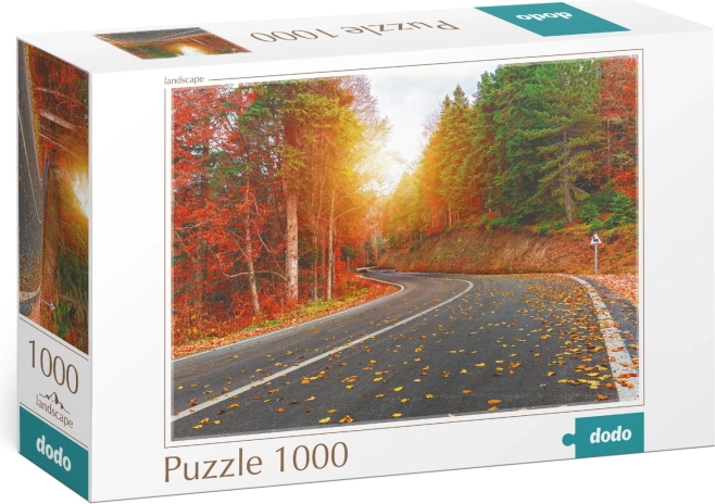DODO puzle Rudens Turcijā – 1000 detaļas