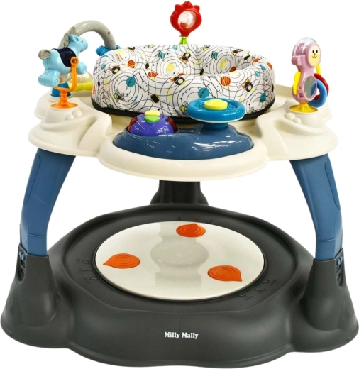 Milly Mally Twist Galactic activity center