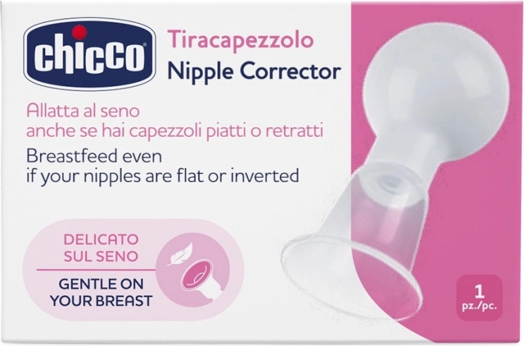 Chicco krūšu sprauslu korektors