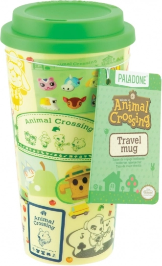 Ceļojumu termokrūze Animal Crossing 450 ml