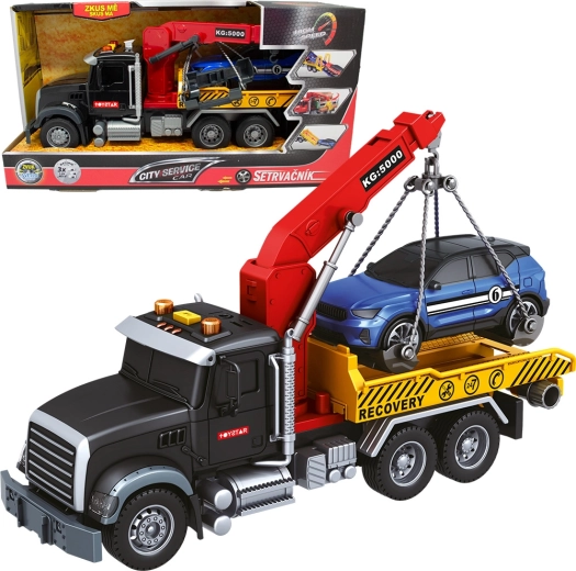 City Service Car kravas evakuators mērogā 1:14
