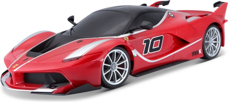 RC auto Ferrari FXX K 1:14 ar gaismām sarkans