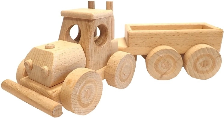 Koka auto ar kravas kasti Ceeda Cavity