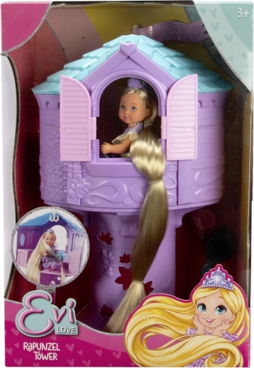 Evi Love Rapunzel Tower with Doll