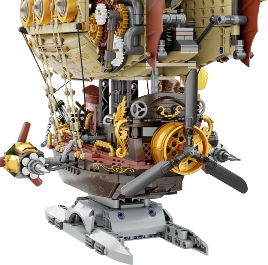 Kustīgi propelleri un mehāniskās detaļas