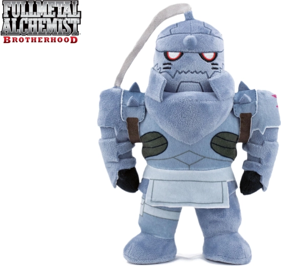Plīša figūriņa Alphonse Elric (Fullmetal Alchemist) 26 cm