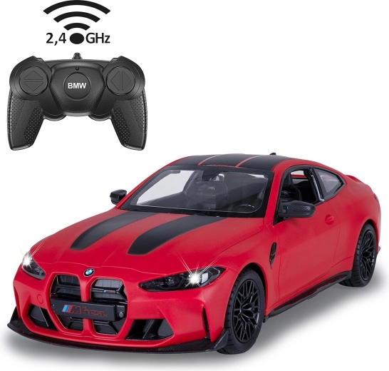 RC automašīna JAMARA BMW M4 CSL 1:16, sarkana