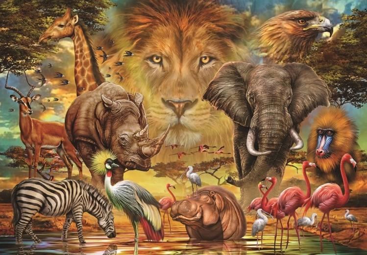 ANATOLIAN Puzzle King in the Heavens 260 pieces