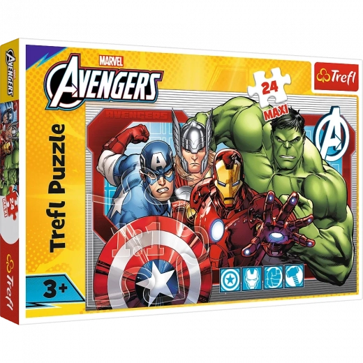 Puzle 24 Maxi – MARVEL The Avengers – Taisnīgums