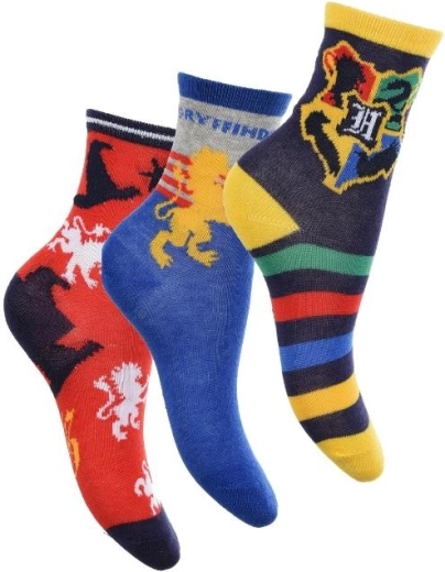 Set of 3 pairs of Harry Potter socks