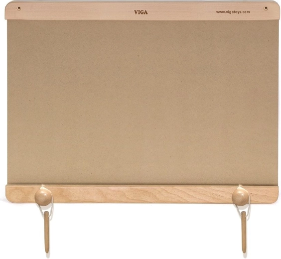 Frame for interchangeable wall panels