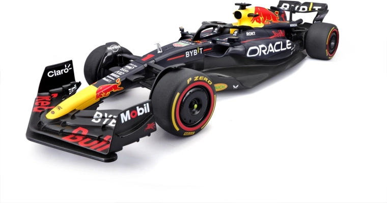 Maisto Tech R/C Oracle Red Bull Racing RB19 2023 tālvadības pults modelis 1:10 ar skaņām (Makss Verstapens)