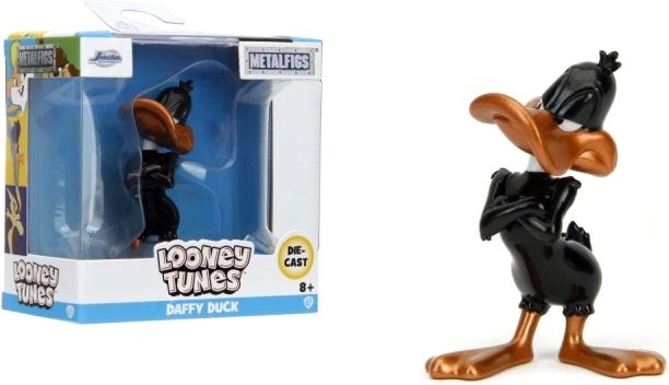 Metāla kolekcionējama figūriņa DAFFY DUCK 6,5 cm