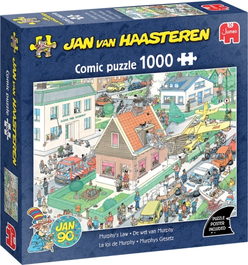 Jumbo puzzle Jan van Haasteren: Murphy’s Laws 1000 pieces