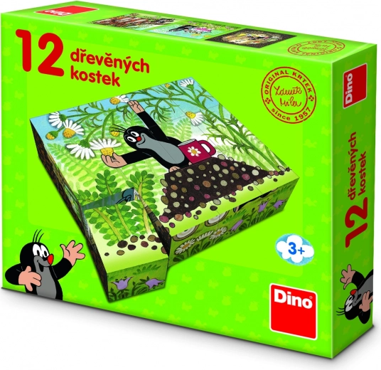 Dino koka klucīši Kurmis un draugi