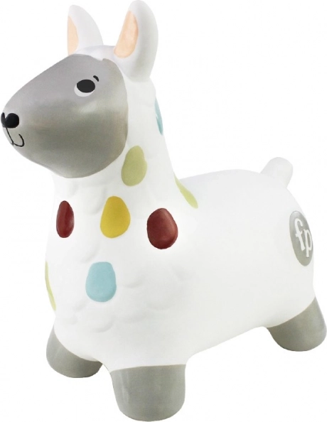 Fisher-Price inflatable hopping llama